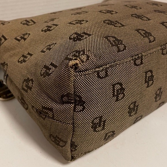 Vintage Signature Dooney & Bourke Logo Handbag - Picture 7 of 9